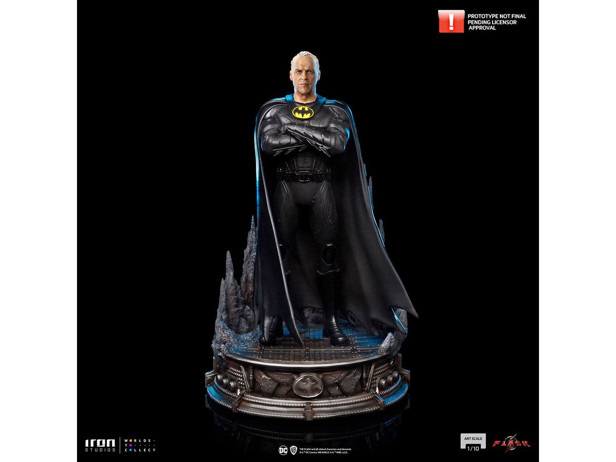 1/10 DC アイアン・スタジオ スタチュー アートスケール バットマン