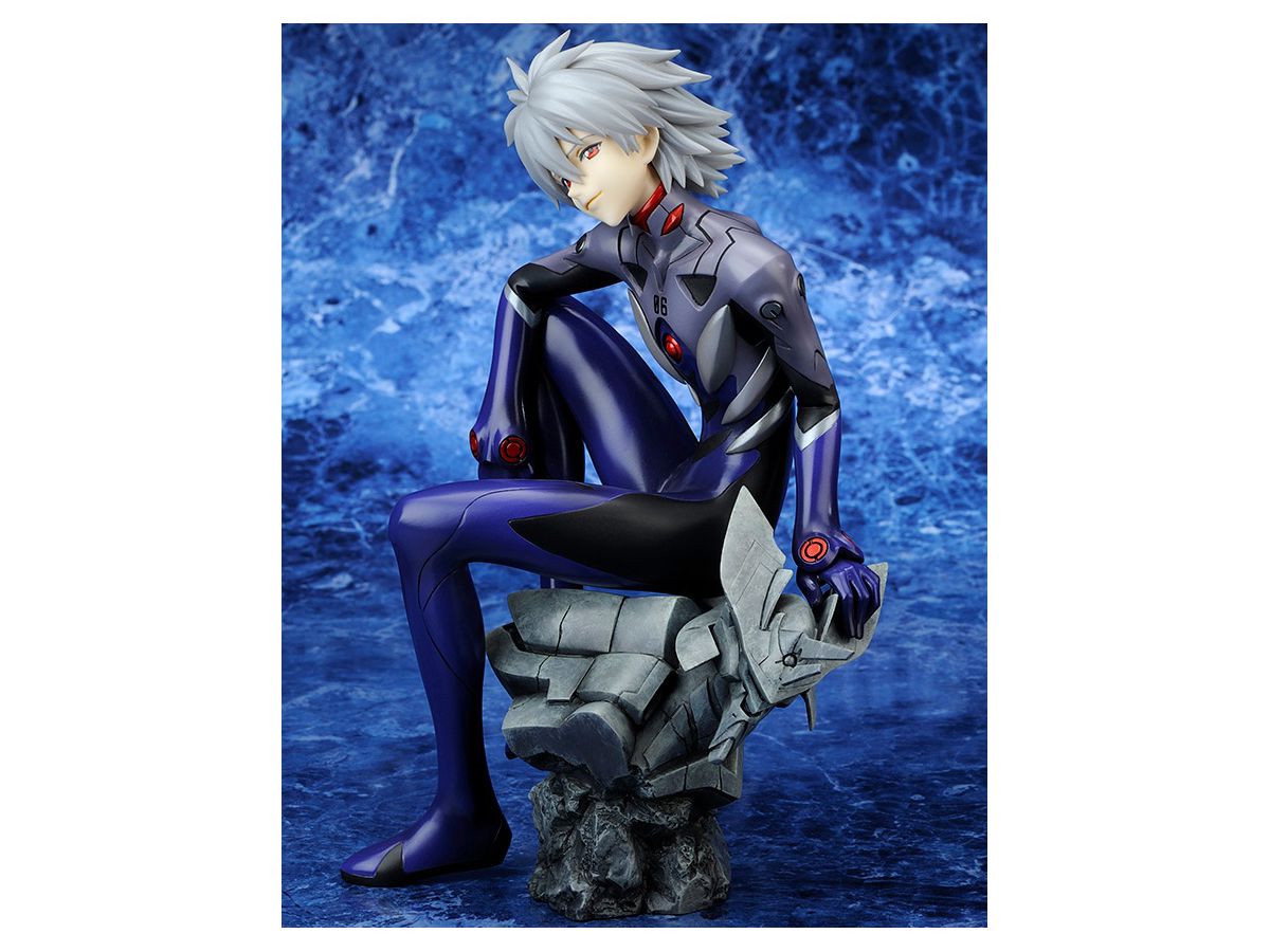 1/6 ヱヴァンゲリヲン新劇場版 渚カヲル -プラグスーツver.-:RE PVC