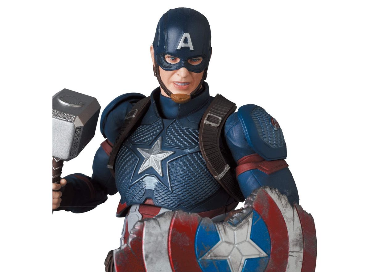 MAFEX CAPTAIN AMERICA(ENDGAME Ver.) | HLJ.co.jp