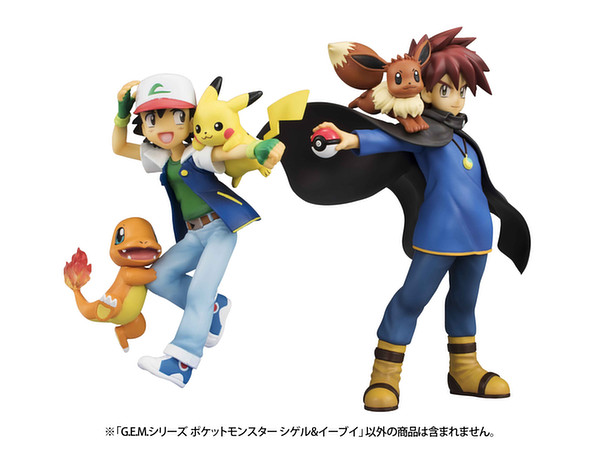 G.E.M. ポケットモンスター シゲル & イーブイ | HLJ.co.jp