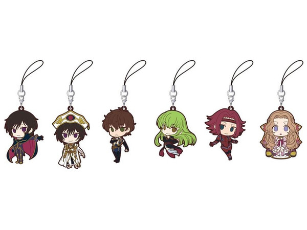 コードギアス反逆のルルーシュ/ラバーストラップコレクション/code