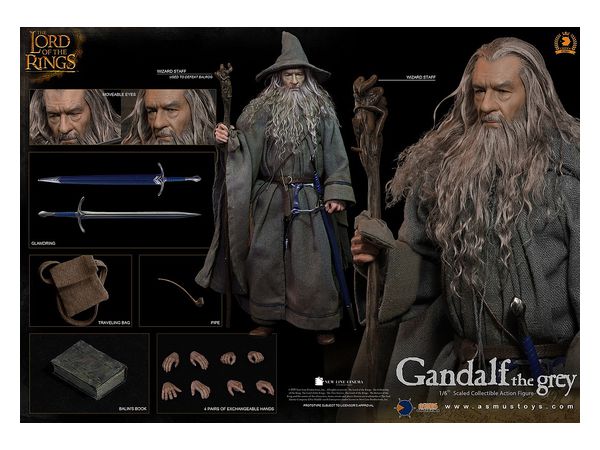 1/6 ロード・オブ・ザ・リング: クラウンシリーズ ガンダルフ ザ