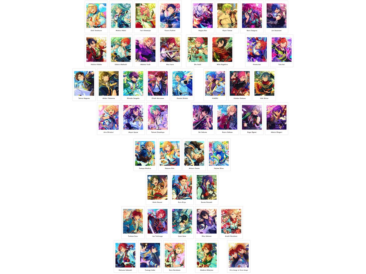 あんさんぶるスターズ!!: P.A.shots!! Vol.5 Action 1Box 10pcs | HLJ