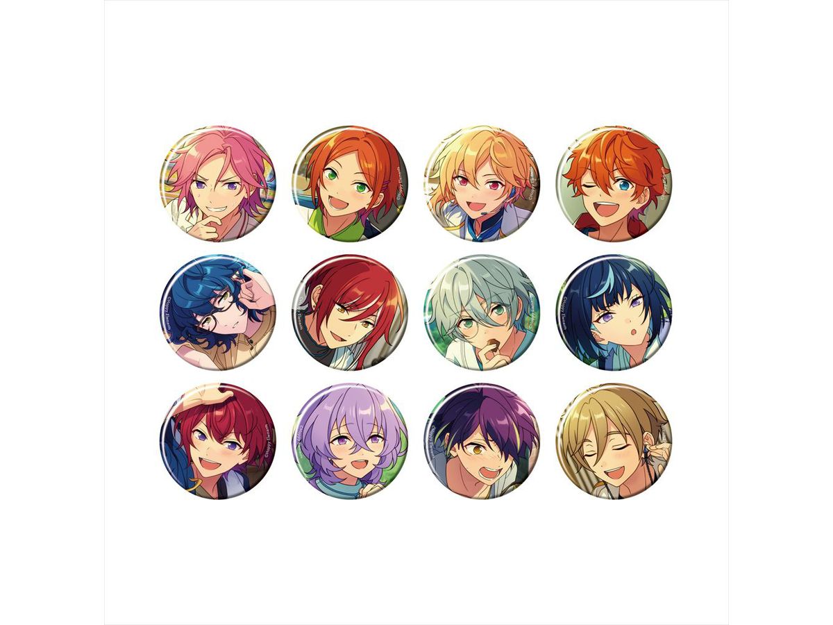 あんスタ コレクション缶バッジ2025sep. casual カンナ あんスタ