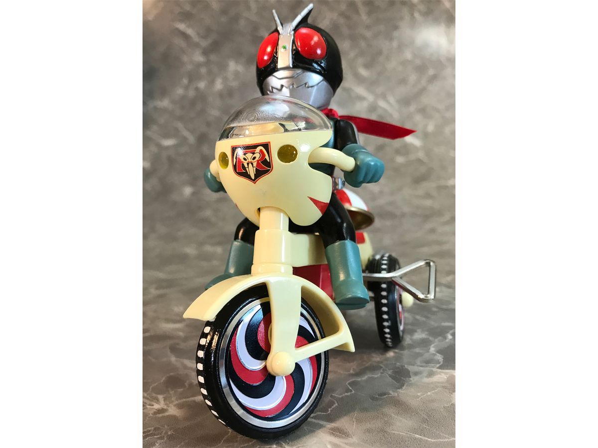 EX三輪車 仮面ライダー旧2号 Bタイプ (再販) | HLJ.co.jp
