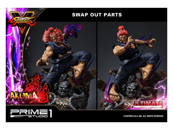 ストリートファイター PCS ゴウキ E スタチュー フィギュア ストリート