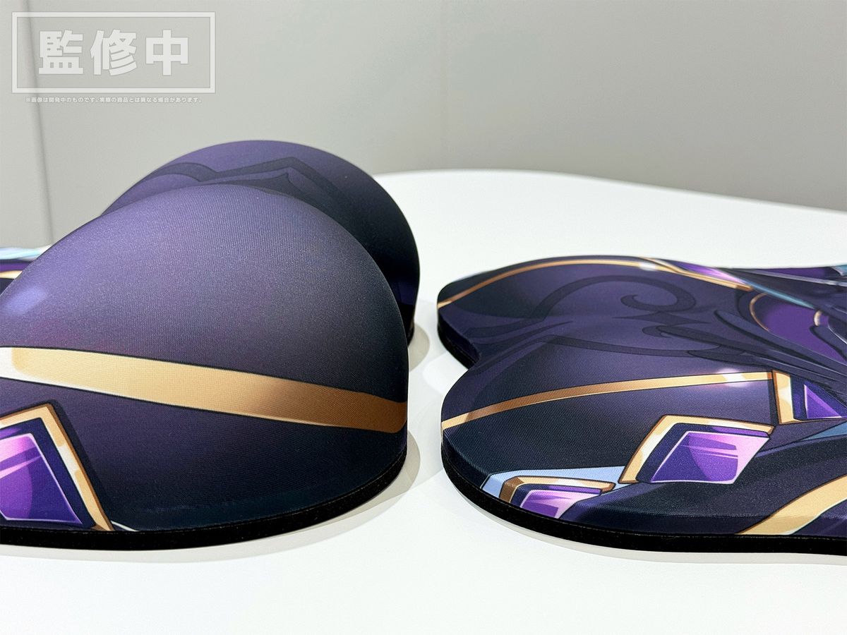 陰の実力者になりたくて!マスターオブガーデン 等身大おっぱいマウス