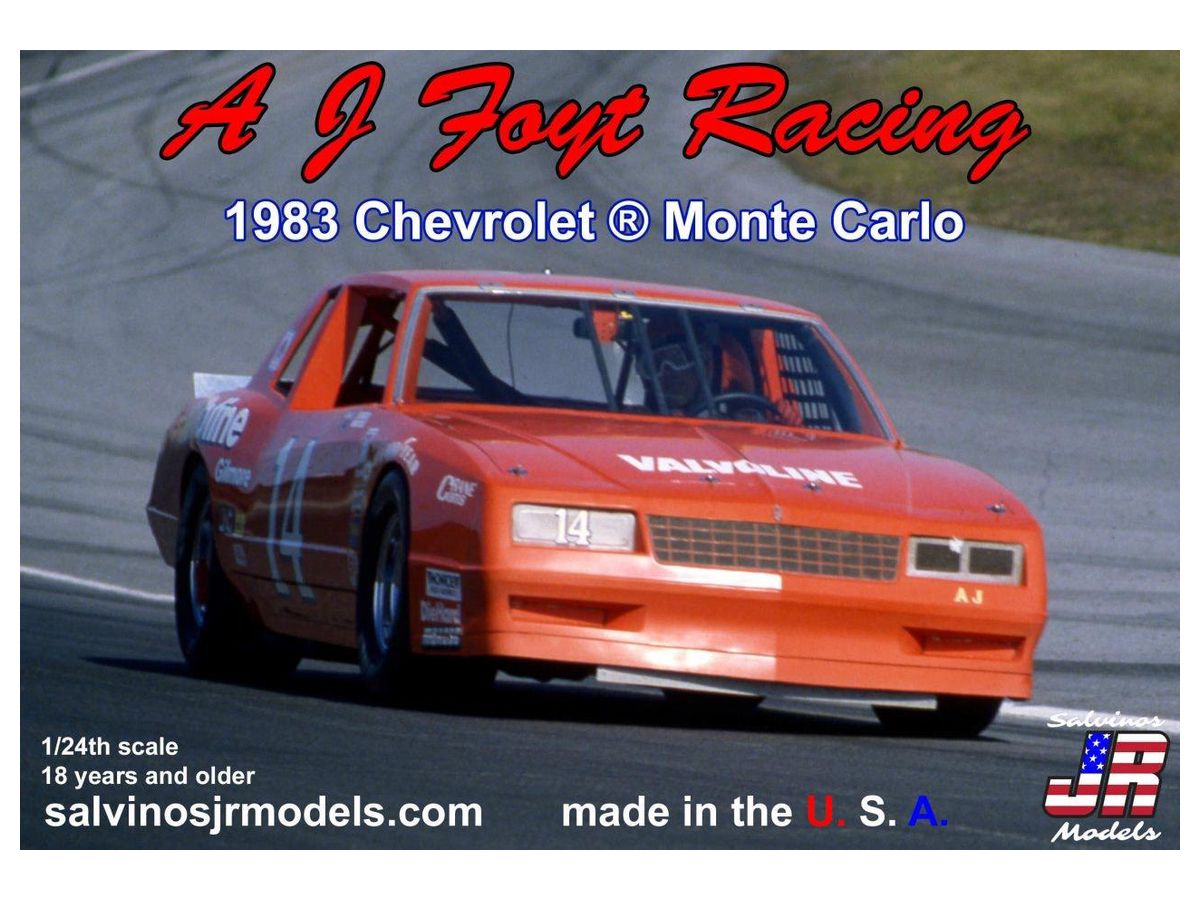 1/24 NASCAR '83 シボレー モンテカルロ A.J.フォイトレーシング | HLJ