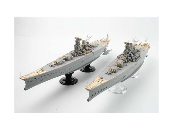 1/700 霧の艦隊 超戦艦ムサシ/ヤマト共通ディテールアップパーツ | HLJ