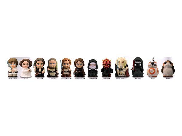 スター・ウォーズ: ソフビパペットマスコット2 1Box 12pcs | HLJ.co.jp