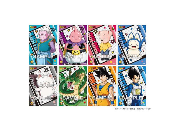 TVアニメ ドラゴンボールDAIMA: クリアカードコレクションガム 1Box