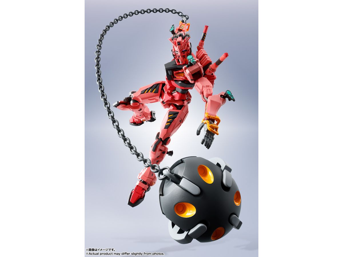 METAL ROBOT魂 (SIDE MS) 機動戦士Gundam GQuuuuuuX 赤いガンダム