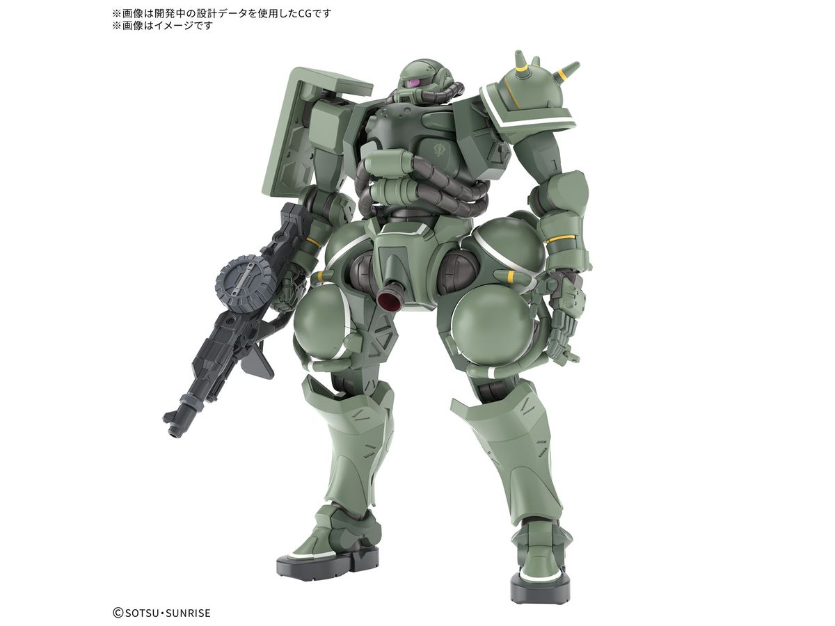 1/144 HG ザク(GQ)【お届け時期未定】 | HLJ.co.jp