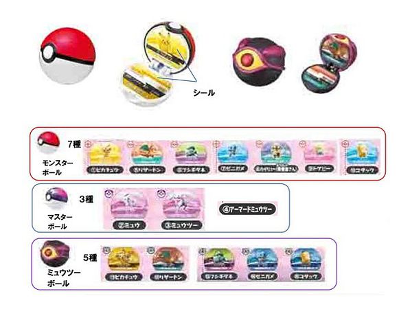 びっくらたまご ミュウツーの逆襲 EVOLUTION 1Box 15pcs | HLJ.co.jp