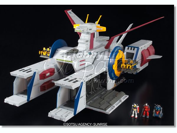 1/400 ガンダムコレクション ホワイトベース 最終決戦仕様 | HLJ.co.jp