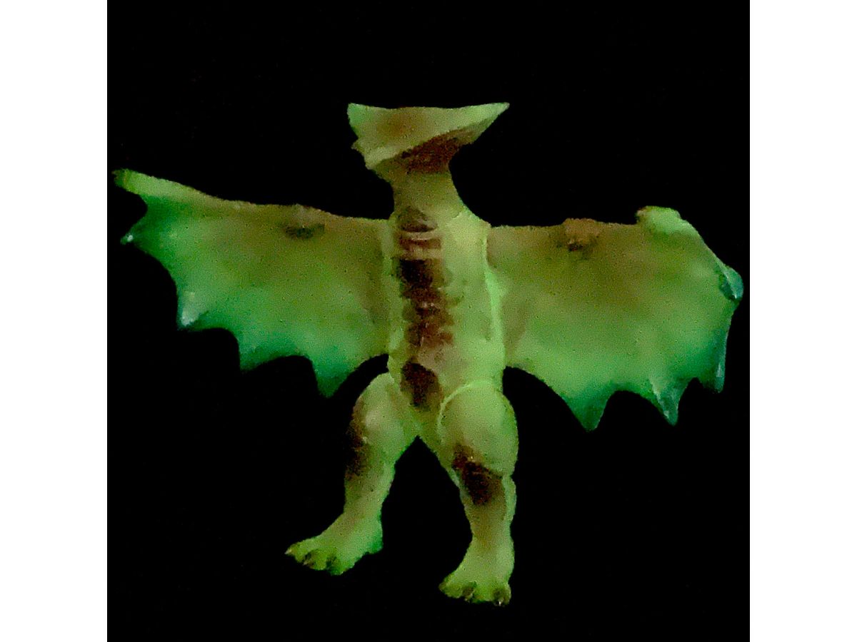 MS ガメラ (第6弾) ギャオス (1995) ルミナスレッド Ver. | HLJ.co.jp