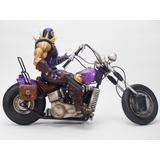 北斗の拳 北斗究極造形 第二弾 ジャギ & バイクセット 初期設定版