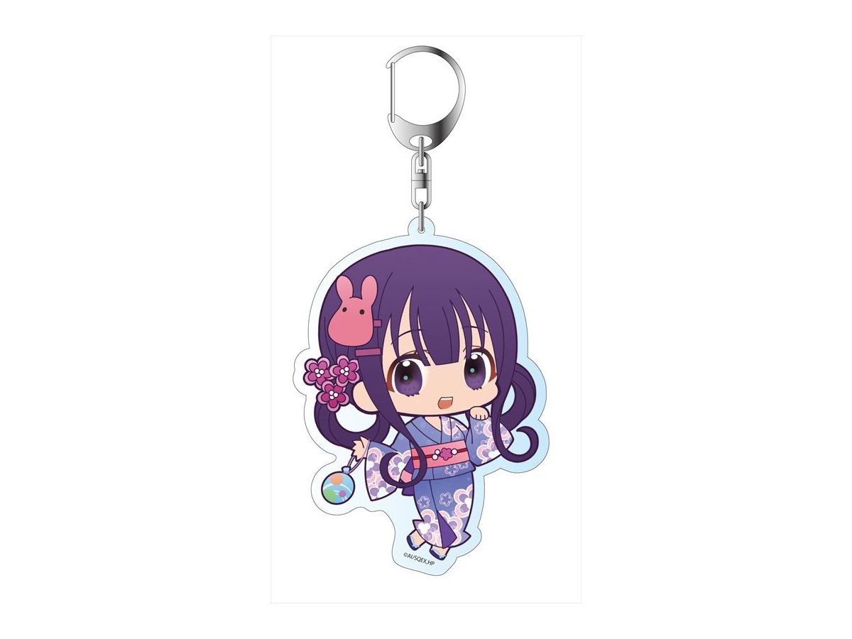 地縛少年花子くん デカキーホルダー ぷにキャラ 赤根葵 浴衣ver. | HLJ