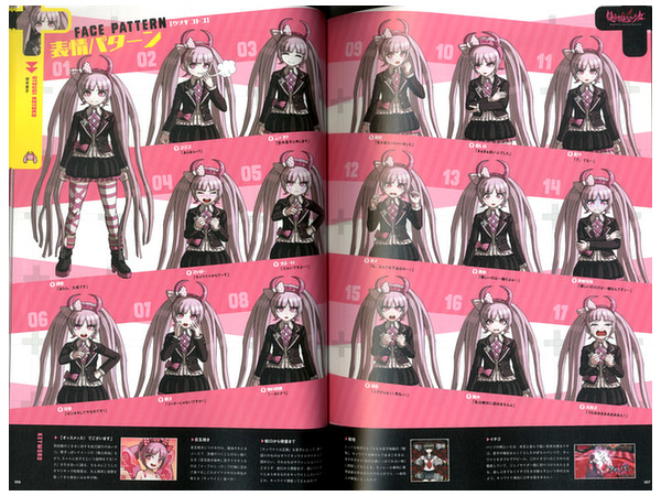 絶対絶望少女 ダンガンロンパ Another Episode 絶対絶望の公式設定資料