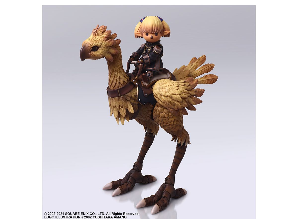 ファイナルファンタジー XI ブリングアーツ シャントット＆チョコボ