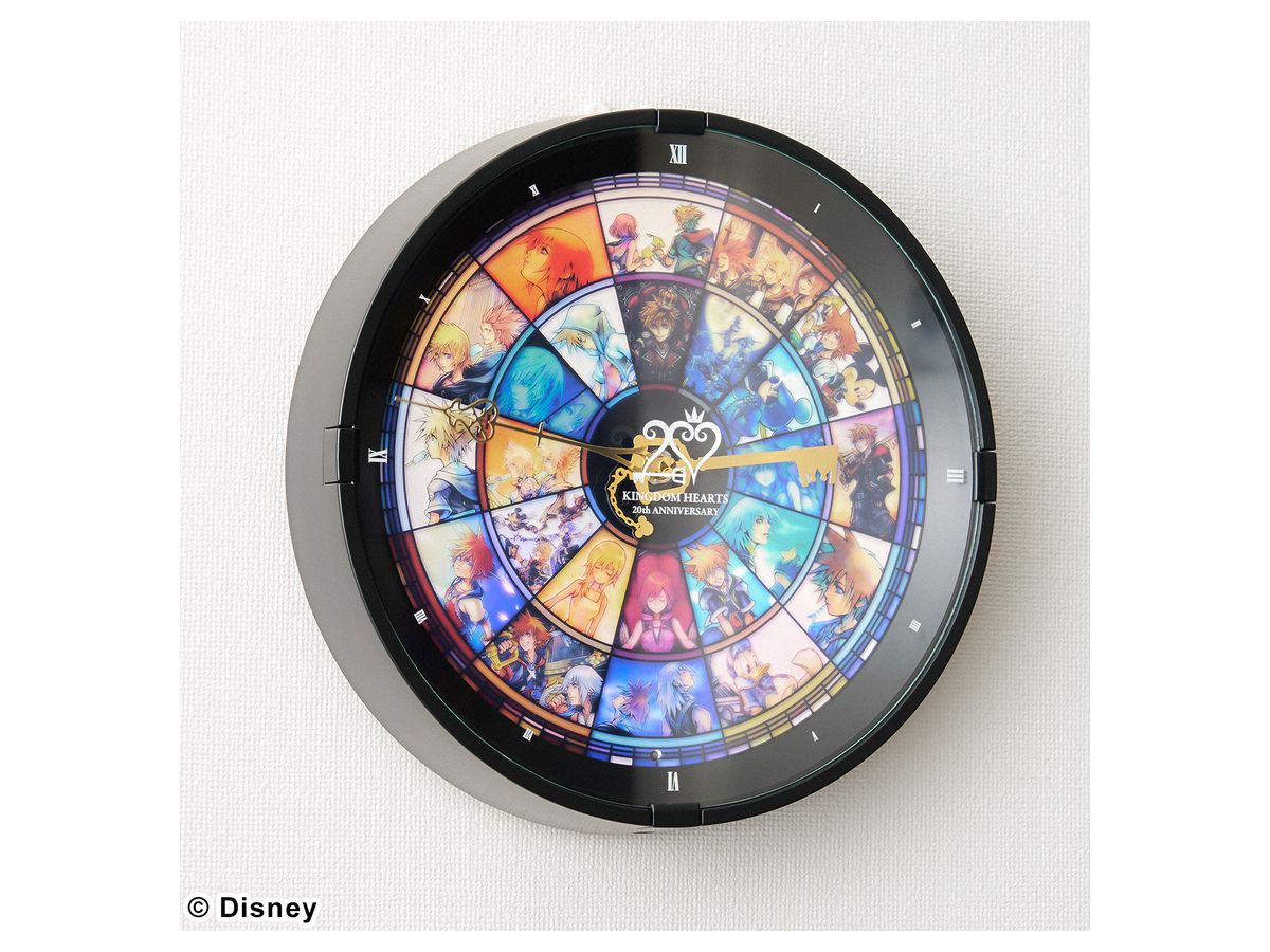 キングダム ハーツ / 20th Anniversary メロディクロック | HLJ.co.jp