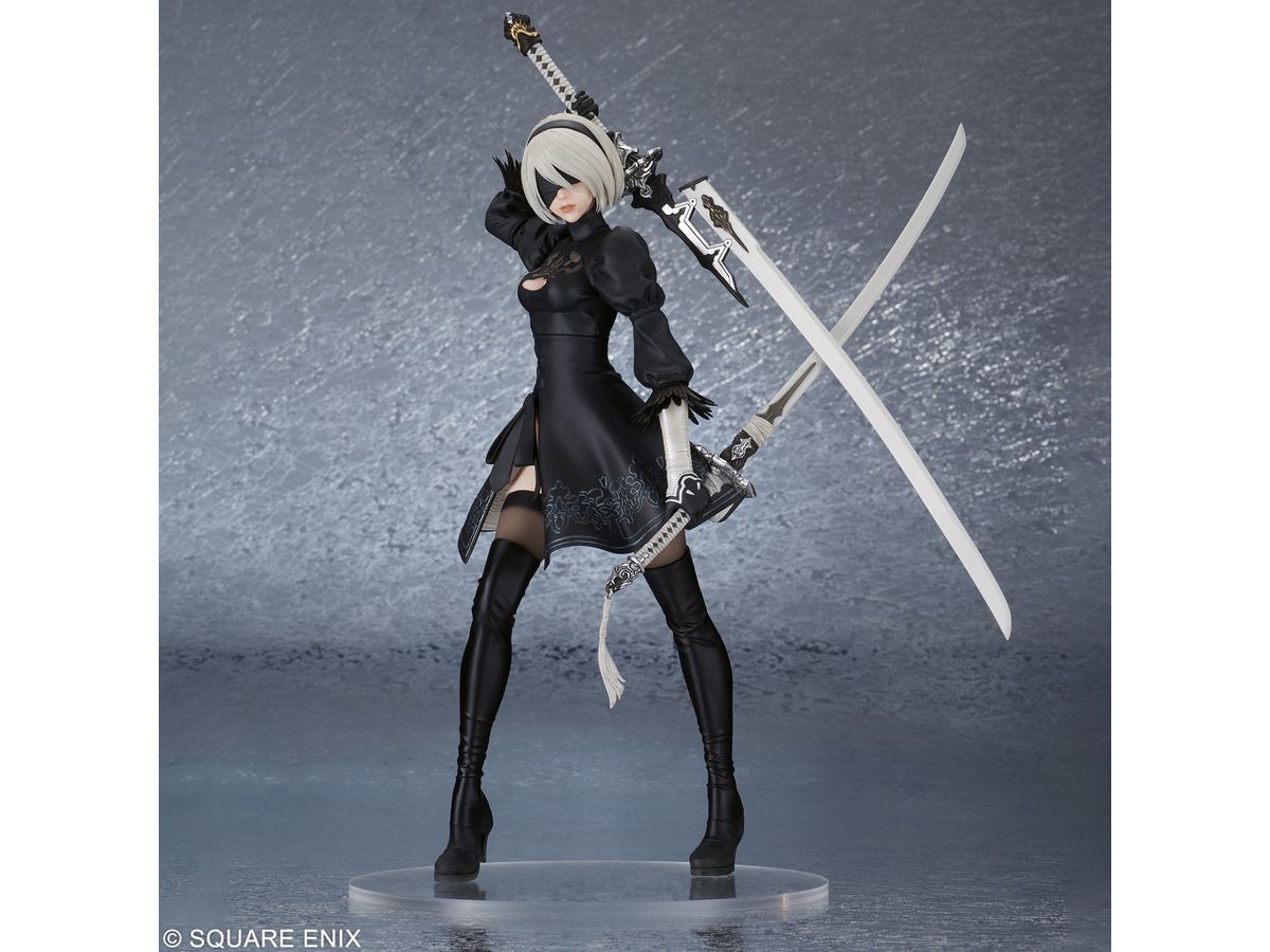 NieR:Automata 2B(ヨルハ二号B型) Version 2.0 | HLJ.co.jp