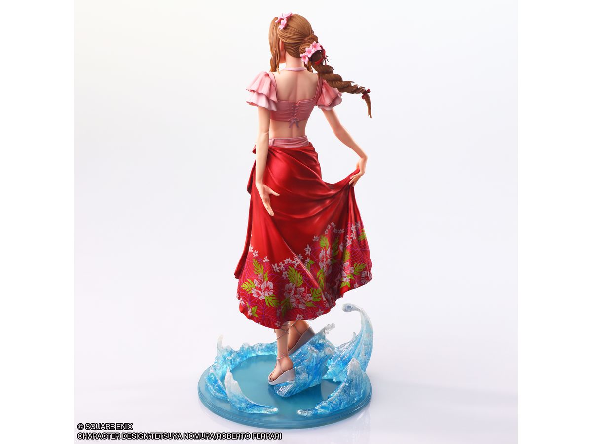 ファイナルファンタジーVIIリバース STATIC ARTS エアリス・ゲインズ