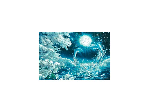 ラッセン サクラファンタジー 2016ベリースモールピース (50cm x 75cm