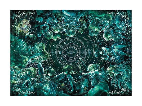 パズルの超達人EX: ファンタジックアート (おにねこ) 光るパズル 12