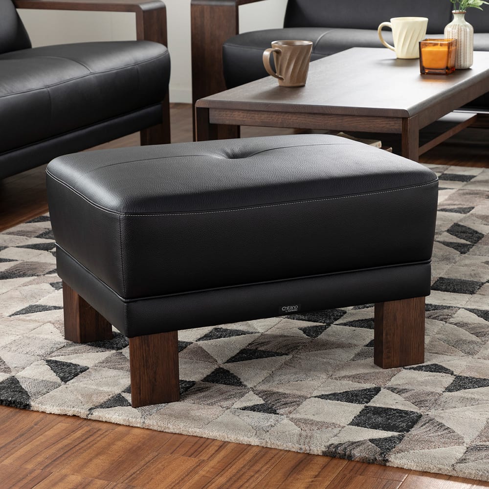 カリモク］【地域限定】スツール ダンテS W15506FKG (MK/ブラック