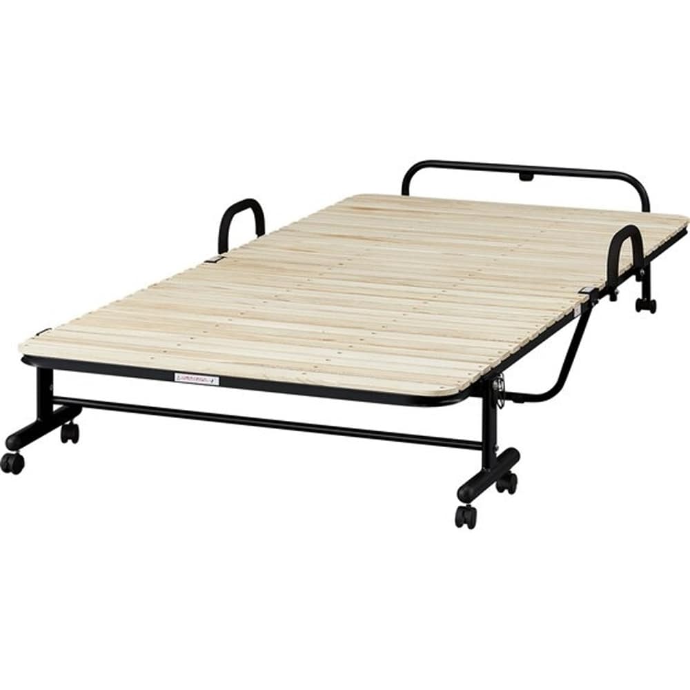 折りたたみベッド ハングJY W100 楽天市場】折りたたみすのこベッド (ハングJY W100) ニトリ 【玄関先迄