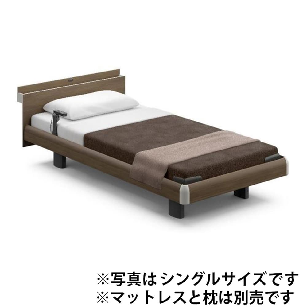 パラマウントベッド] 【在庫確認商品】【非課税】電動セミシングル