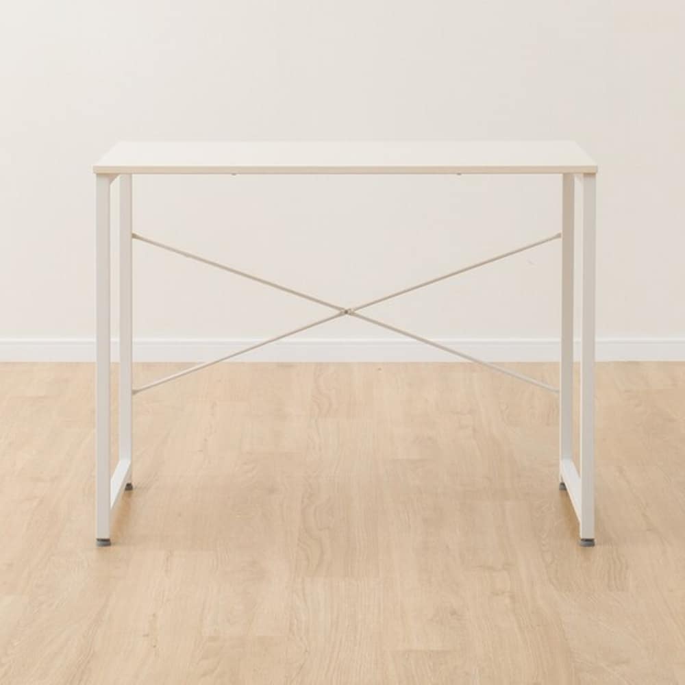 DSてくてく日記　全品セット デスク(ZK001 95 WW) <N>(デスク ホワイトウォッシュ): デスク | 家具