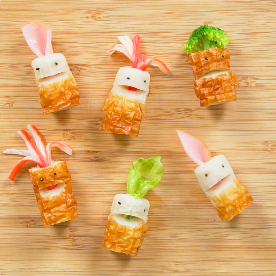 可愛すぎ！ちくわをアレンジした宇宙人が美味しそうで面白い