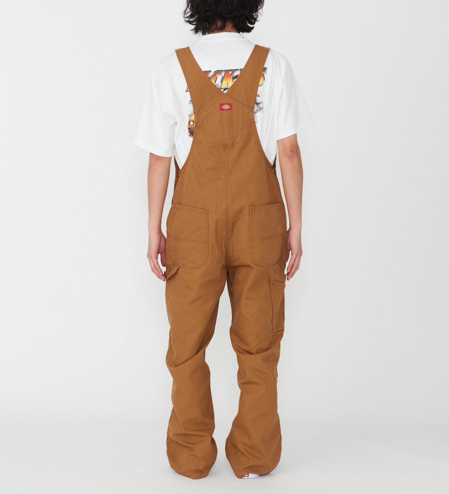 ダックキャンバス リブオーバーオール|Dickies|ディッキーズ