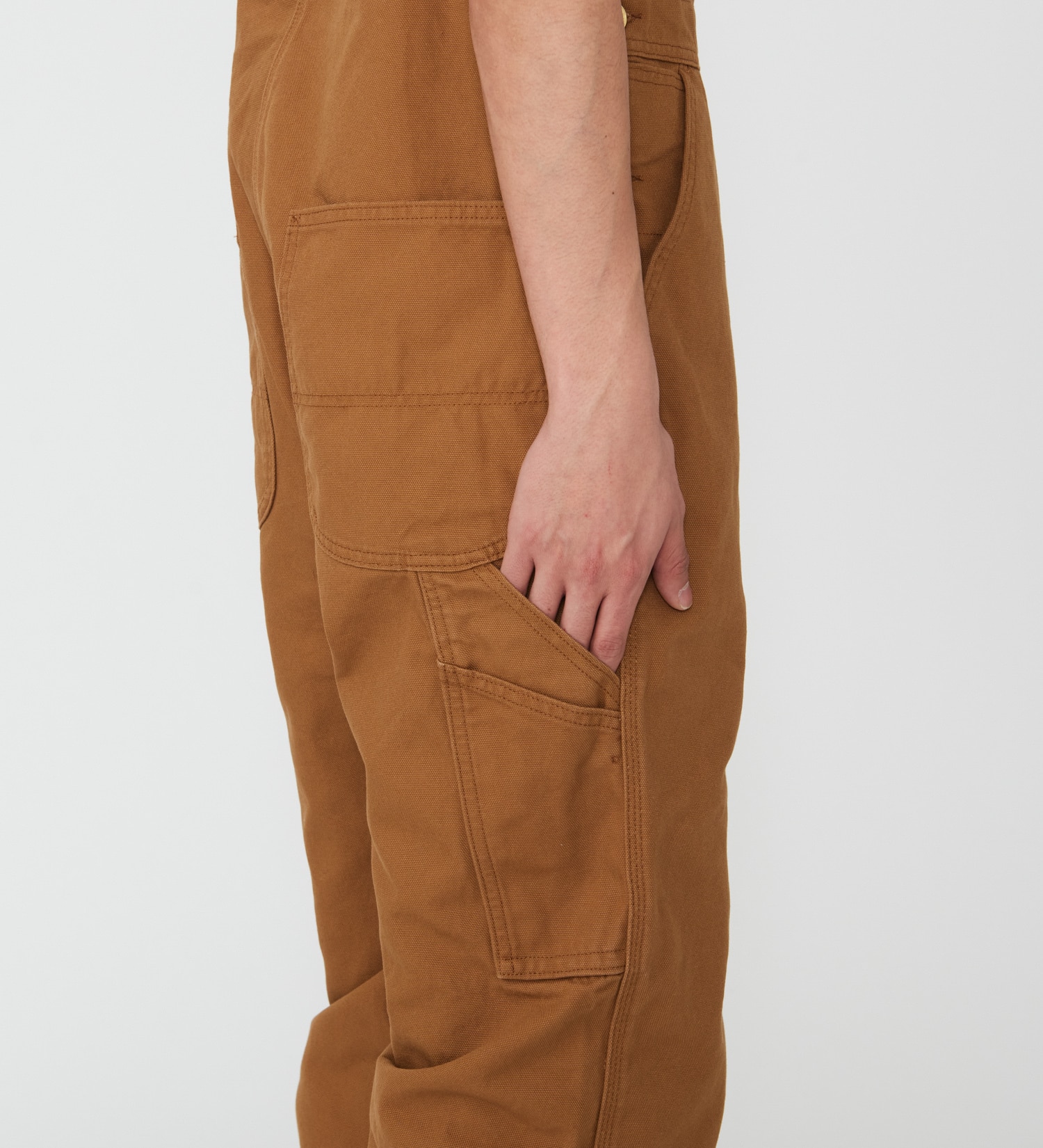 ダックキャンバス リブオーバーオール|Dickies|ディッキーズ