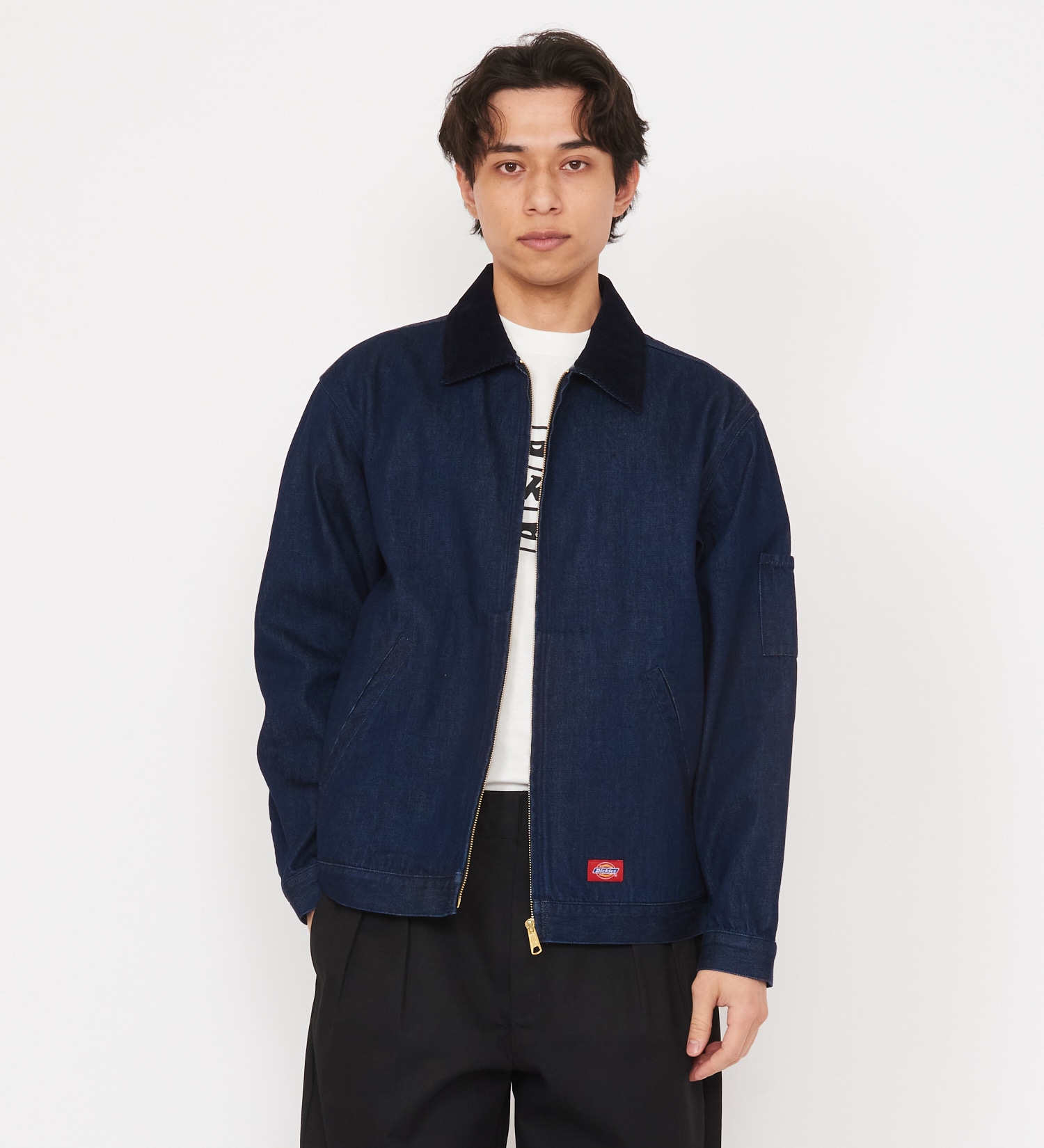 デニム アイゼンハワージャケット|Dickies|ディッキーズ