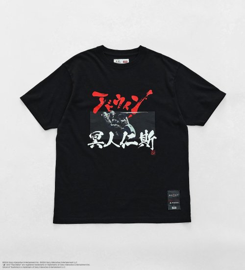 受付終了】【Ghost of Tsushima × EDWIN】プリントTシャツ|EDWIN
