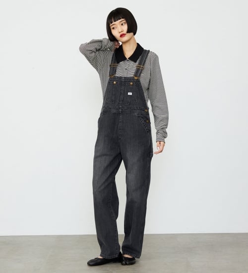 テーパードオーバーオール/サロペット DUNGAREES【運動会コーデ