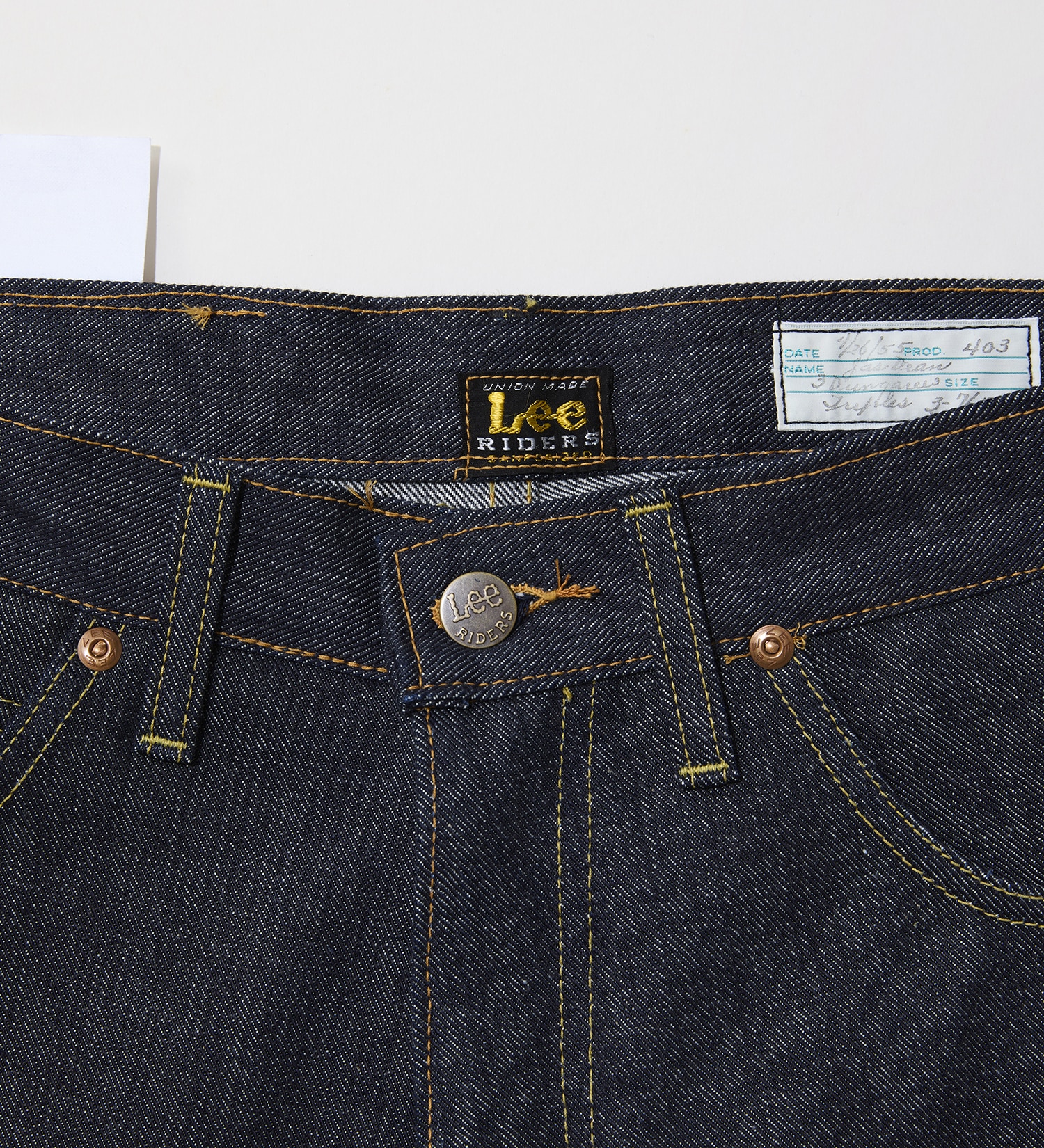 THE ARCHIVES RIDERS 101-Z 1955 JAMES DEAN MODEL|Lee|リー