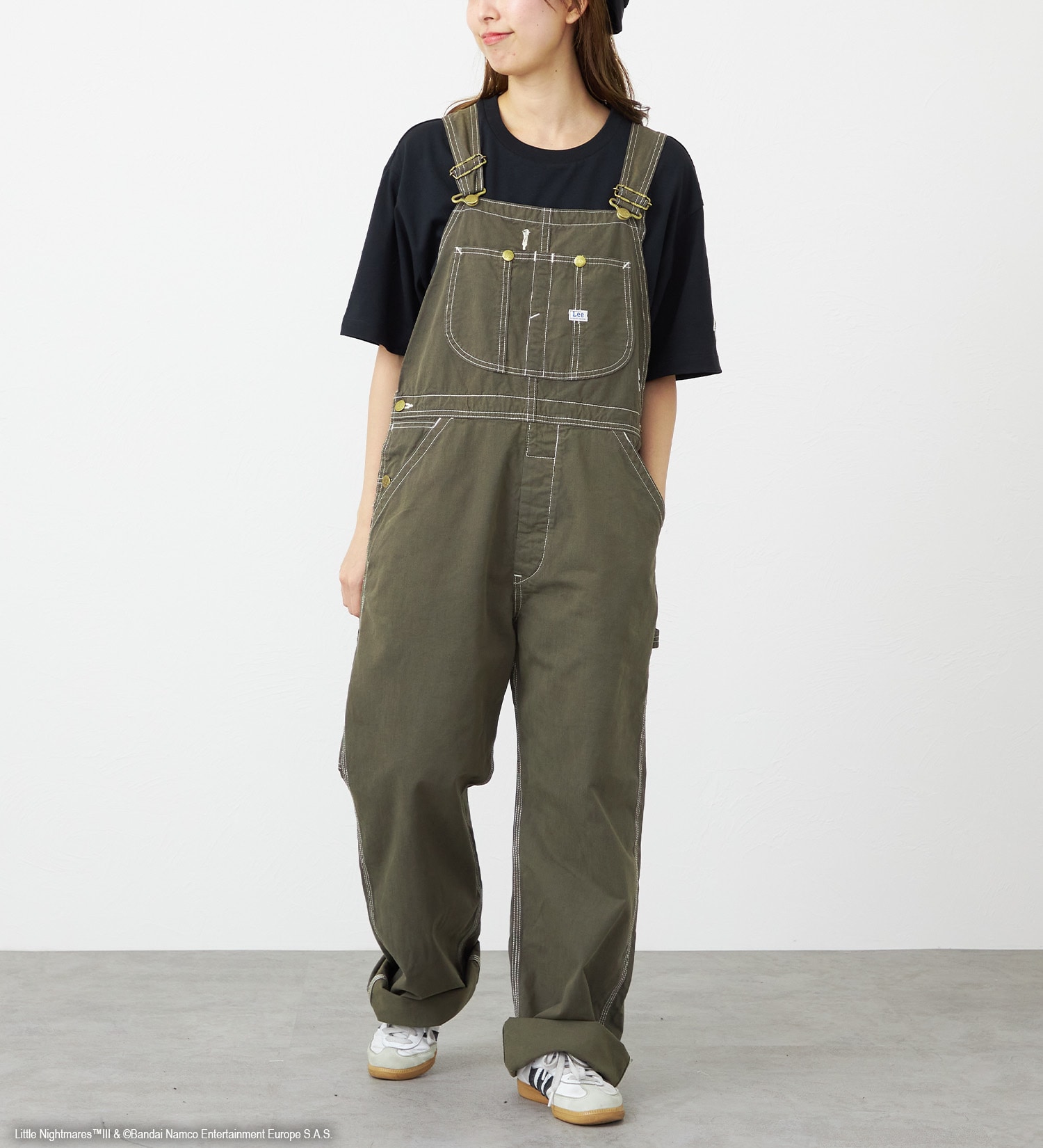 受付終了】リトルナイトメア3 x Lee Overalls|Lee|リー