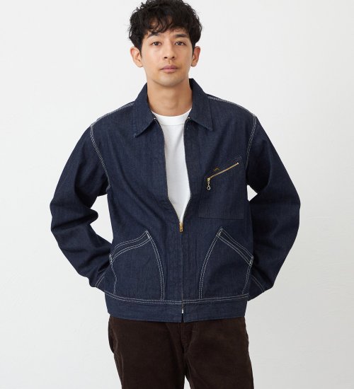 91B ZIP-UPブルゾン|Lee|リー