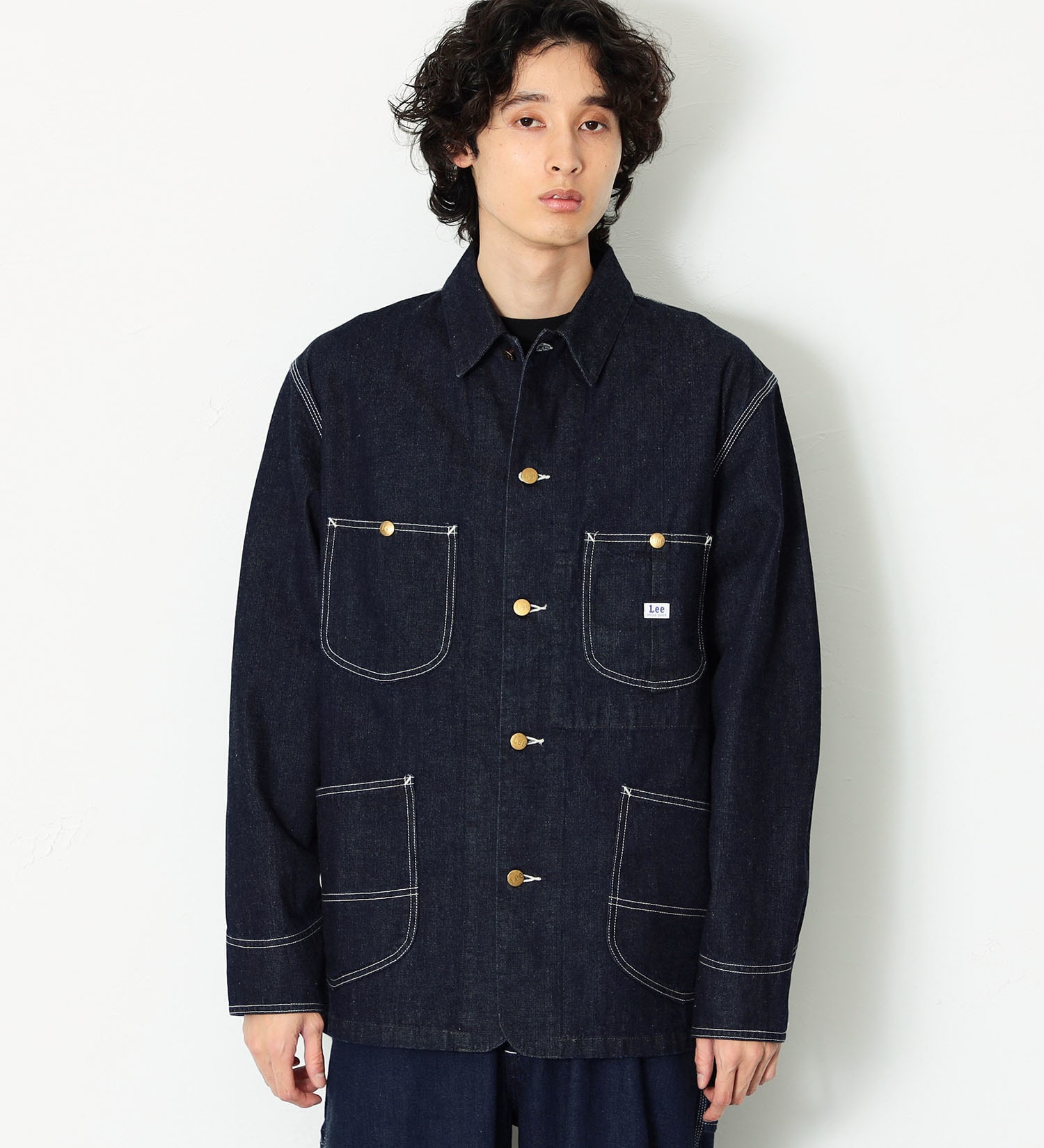 DUNGAREES ロコジャケット/カバーオール/デニムジャケット