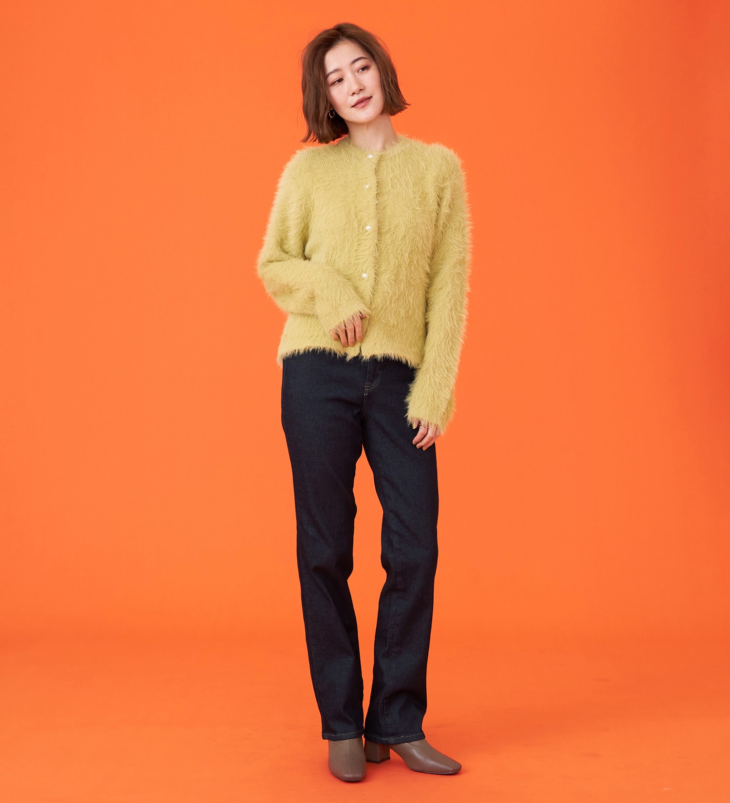 FINAL SALE】【百貨店・直営店限定】SOMETHING hiver BODY FIRE 裏起毛