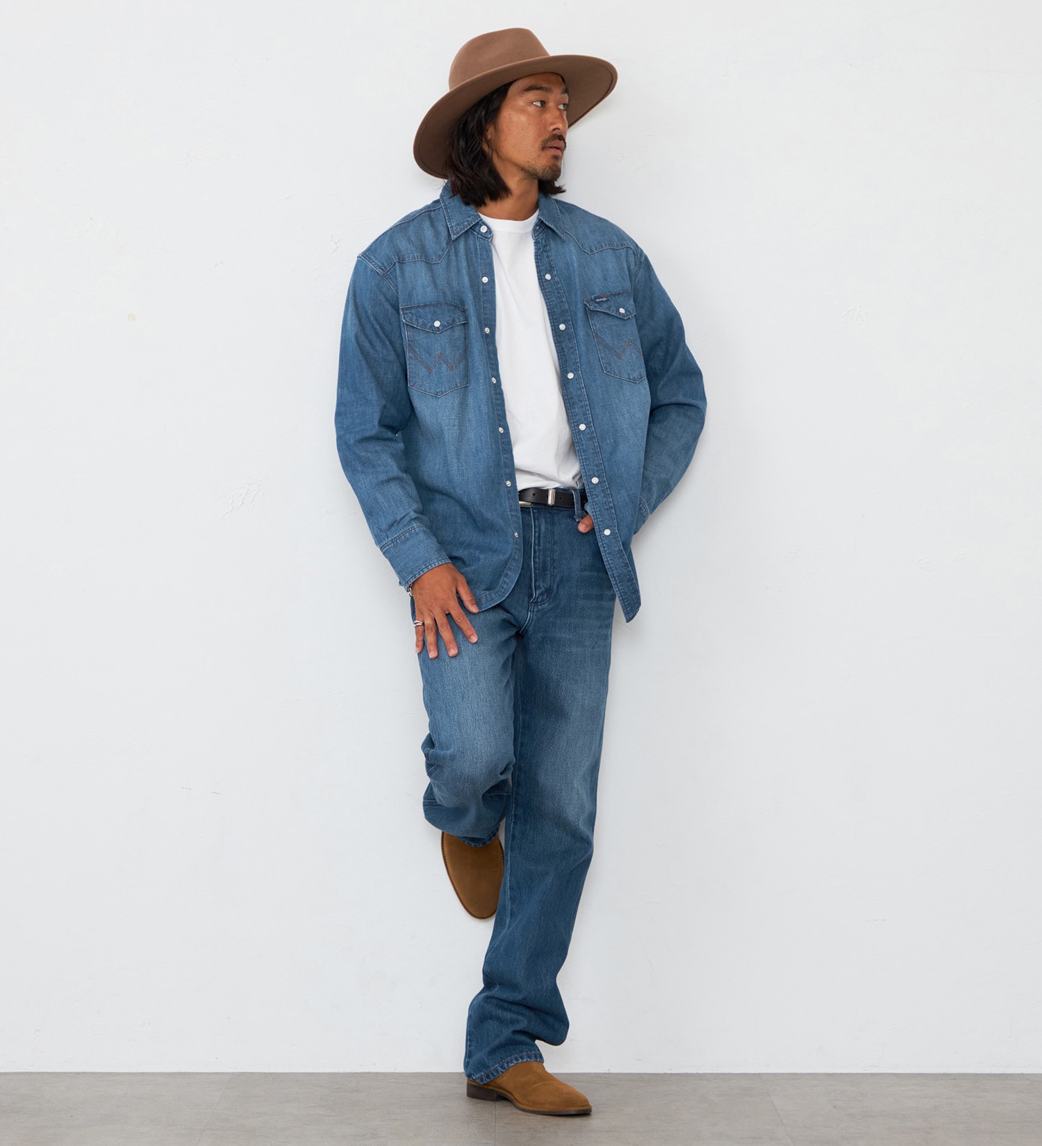 77MWZ BOOT CUT/ブーツカット デニムパンツ加工【US ORIGINAL 4 ICONS