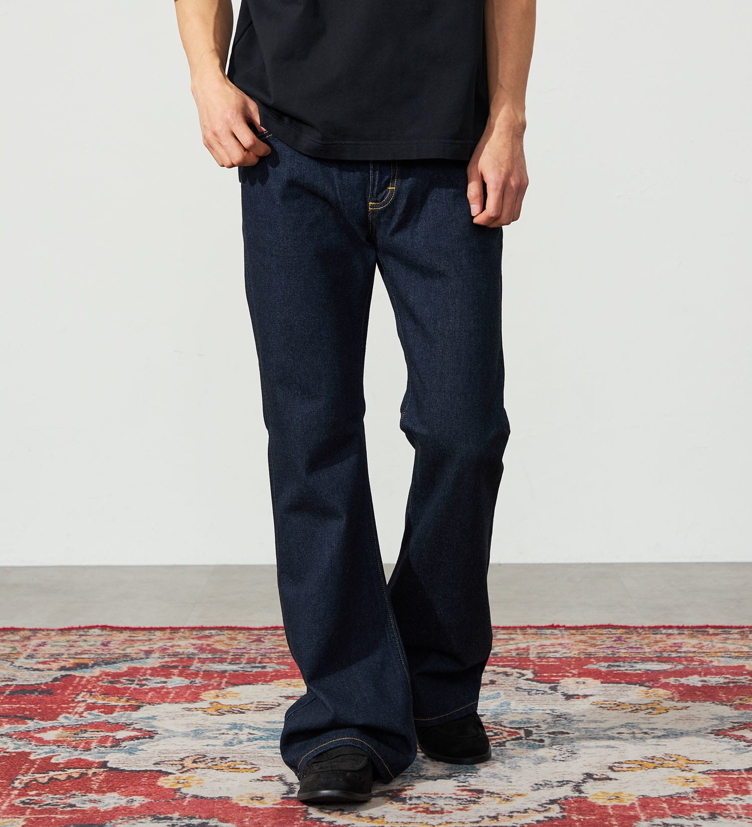 AMERICAN STANDARD 202ベルボトムジーンズ【股下長め84cm】|Lee|リー