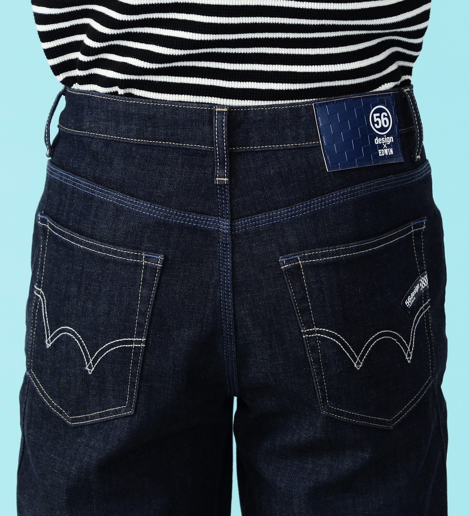 56design別注】【夏用】バイク用 COOL ライディングジーンズ デニム