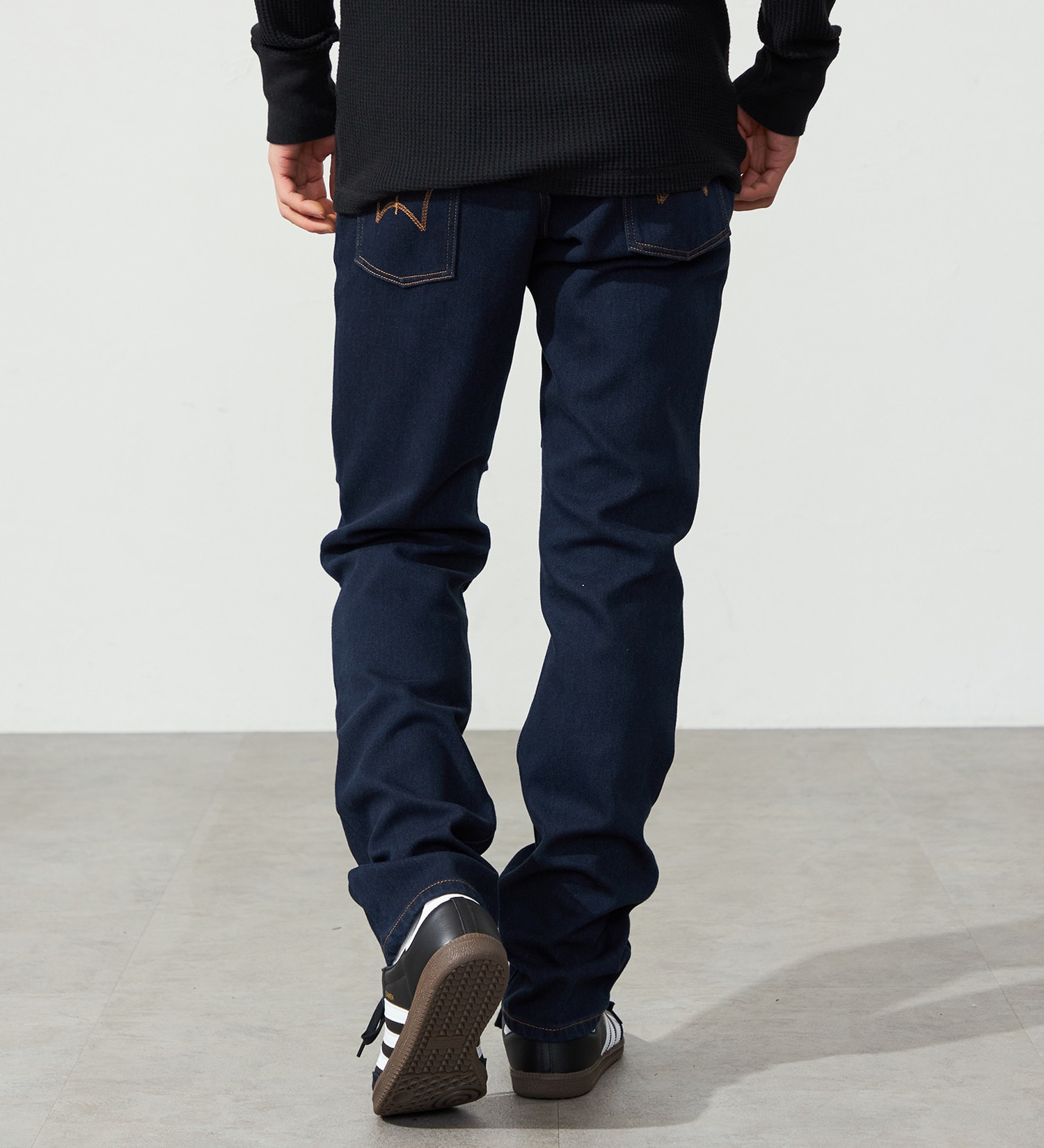 試着対象】【56design別注】バイク用 ライディングジーンズ デニム