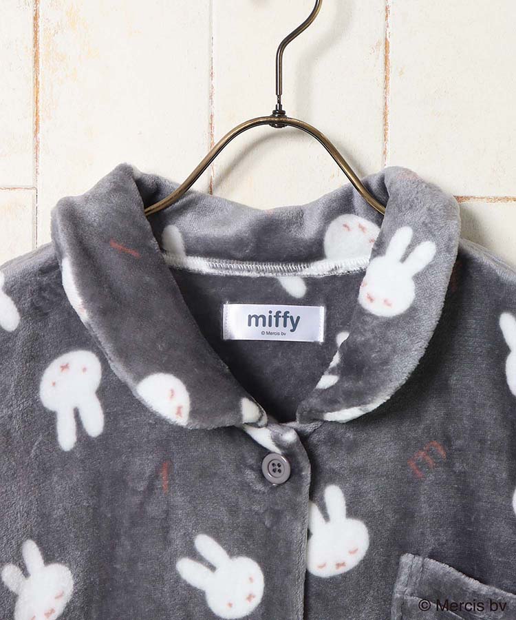 ミッフィーフェイス柄ルームウェア上下セット ミッフィー miffy
