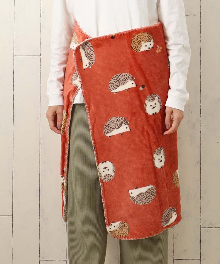 スワンネル3wayひざ掛け ブランケット おすすめ 可愛い かわいい